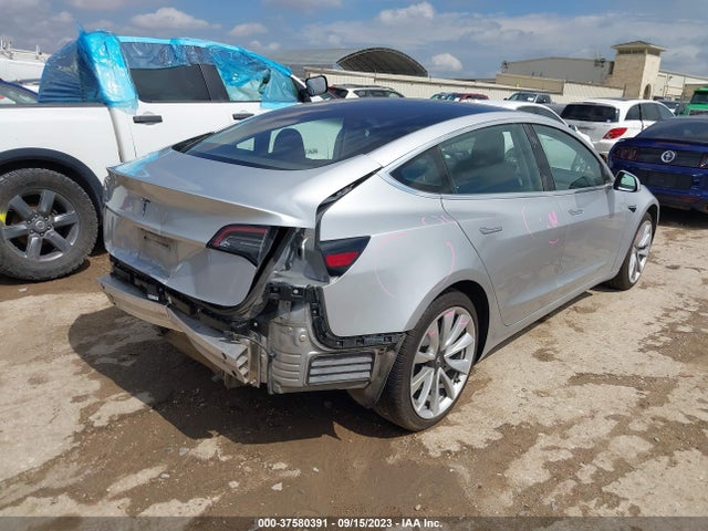 Tesla Model 3 Range Battery 2018 5YJ3E1EA6JF034873 Image 4