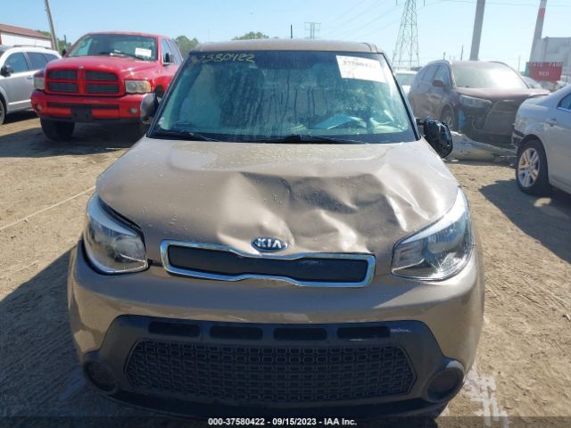 KNDJN2A25G7314410 KIA Soul Base