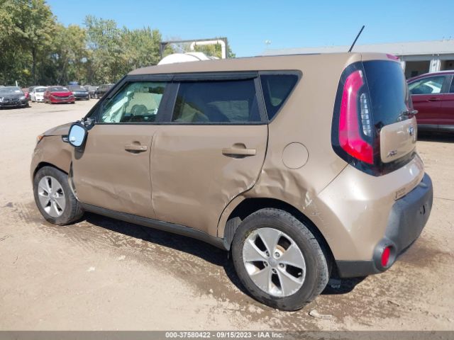 KNDJN2A25G7314410 KIA Soul Base