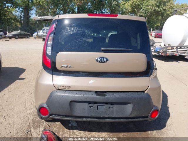 KNDJN2A25G7314410 KIA Soul Base