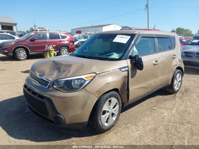 KNDJN2A25G7314410 KIA Soul Base