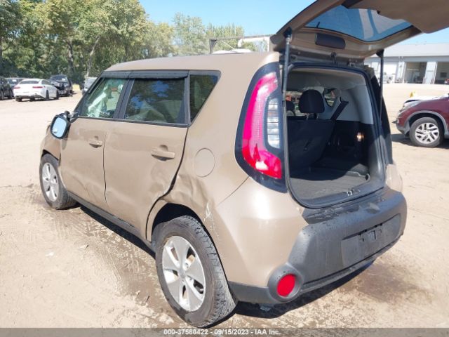 KNDJN2A25G7314410 KIA Soul Base