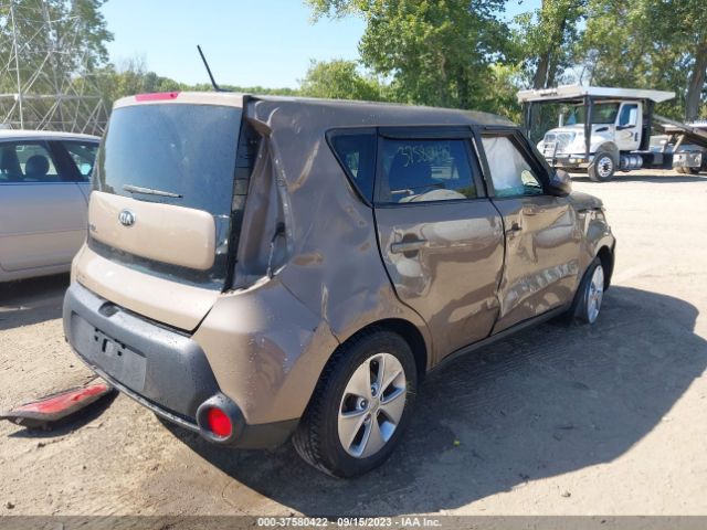KNDJN2A25G7314410 KIA Soul Base