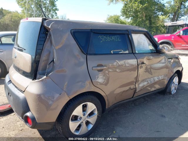 KNDJN2A25G7314410 KIA Soul Base