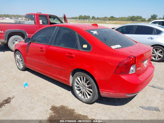 2009 VOLVO S40 2.4L VIN: YV1MS382492454329