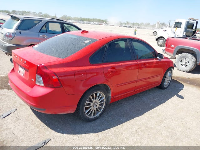 2009 VOLVO S40 2.4L VIN: YV1MS382492454329