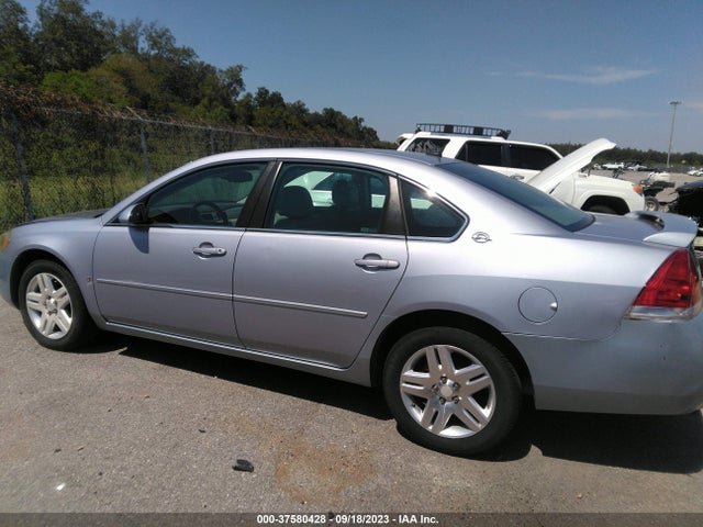 2006 CHEVROLET IMPALA LTZ VIN: 2G1WU581069143448