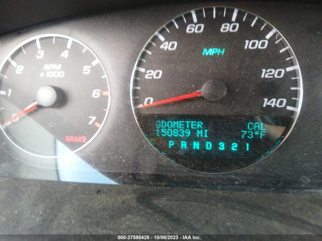 2006 CHEVROLET IMPALA LTZ VIN: 2G1WU581069143448