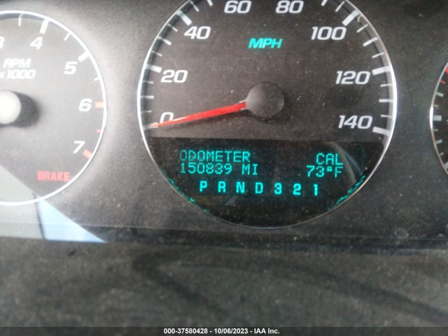 2006 CHEVROLET IMPALA LTZ VIN: 2G1WU581069143448