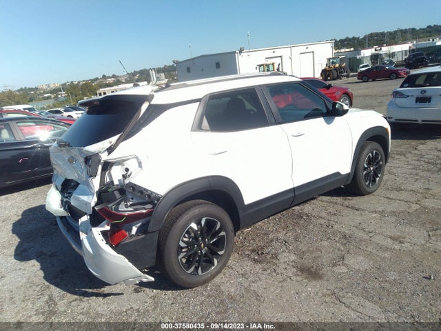 Chevrolet Trailblazer Lt 2021 KL79MRSL5MB177934 Image 4