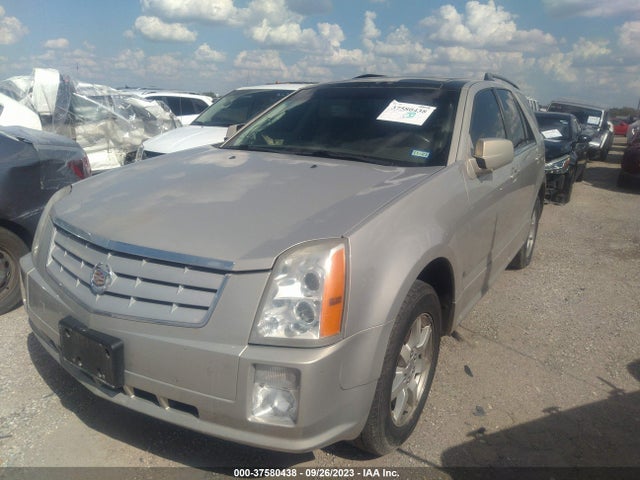 2008 CADILLAC SRX  AWD VIN: 1GYEE637280100769