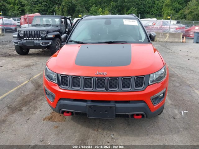3C4NJDDB9JT201342 Jeep Compass Trailhawk