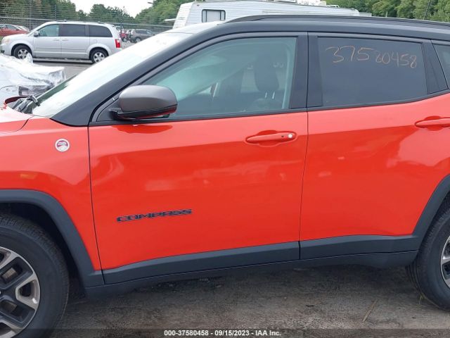 3C4NJDDB9JT201342 Jeep Compass Trailhawk