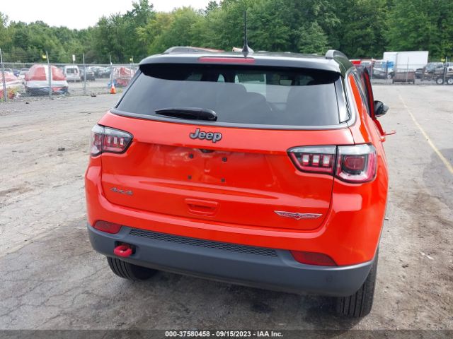 3C4NJDDB9JT201342 Jeep Compass Trailhawk
