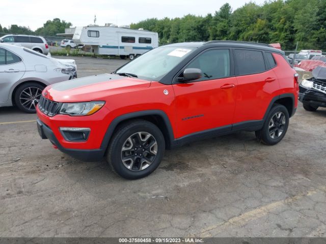 3C4NJDDB9JT201342 Jeep Compass Trailhawk