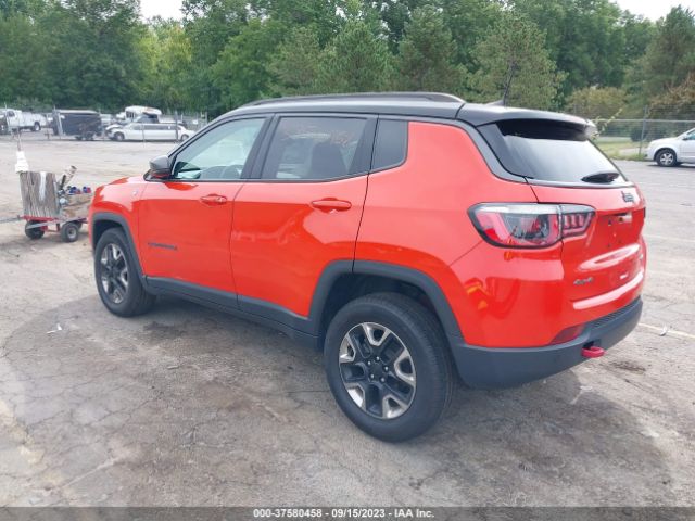3C4NJDDB9JT201342 Jeep Compass Trailhawk