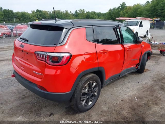 3C4NJDDB9JT201342 Jeep Compass Trailhawk