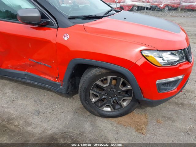 3C4NJDDB9JT201342 Jeep Compass Trailhawk