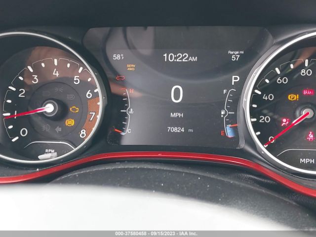 3C4NJDDB9JT201342 Jeep Compass Trailhawk