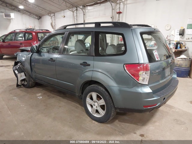 2010 SUBARU FORESTER 2.5X VIN: JF2SH6BC3AH797036