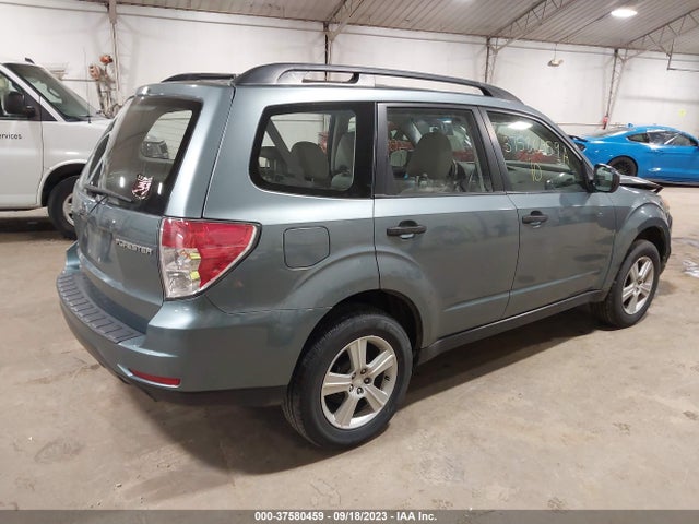 2010 SUBARU FORESTER 2.5X VIN: JF2SH6BC3AH797036