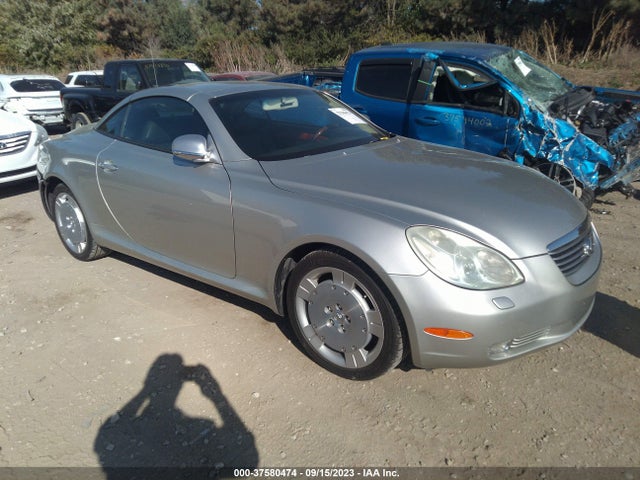 2002 LEXUS SC 430 VIN: JTHFN48Y320012111