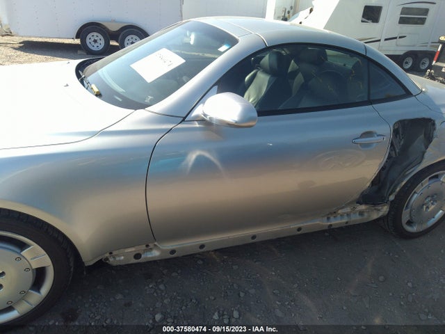 2002 LEXUS SC 430 VIN: JTHFN48Y320012111