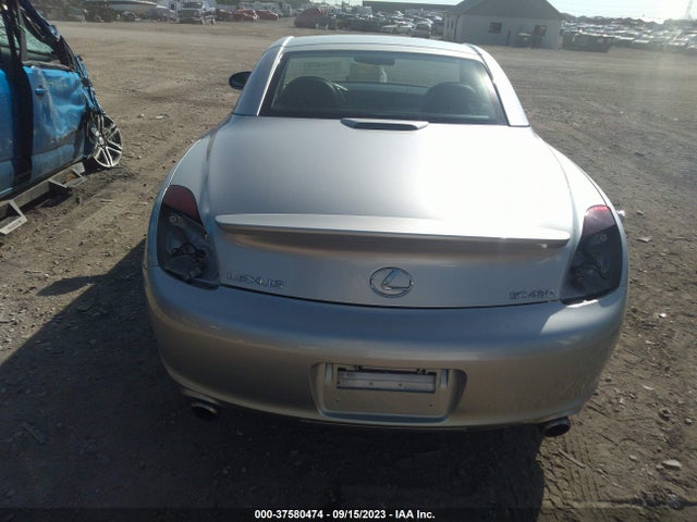 2002 LEXUS SC 430 VIN: JTHFN48Y320012111