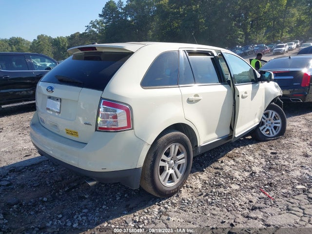 2008 FORD EDGE SEL VIN: 2FMDK38C78BA42330
