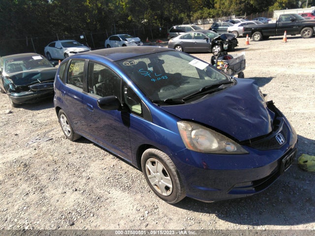 2012 HONDA FIT VIN: JHMGE8H38CC021306