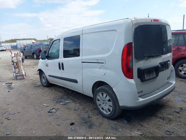 RAM Promaster City Tradesman Slt 2017 ZFBERFBB0H6E69004 Image 3