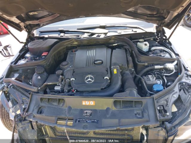 WDDGJ4HB4FG398554 Mercedes-Benz C-class C 250