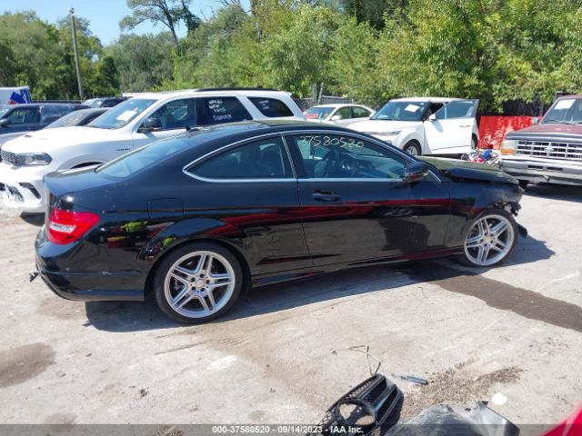 WDDGJ4HB4FG398554 Mercedes-Benz C-class C 250
