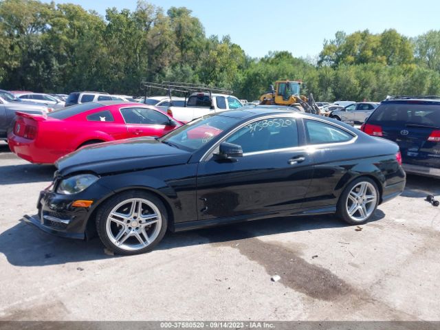 WDDGJ4HB4FG398554 Mercedes-Benz C-class C 250