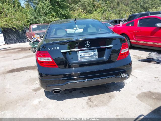 WDDGJ4HB4FG398554 Mercedes-Benz C-class C 250