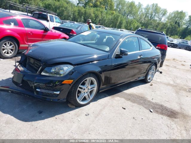 WDDGJ4HB4FG398554 Mercedes-Benz C-class C 250