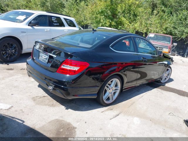 WDDGJ4HB4FG398554 Mercedes-Benz C-class C 250