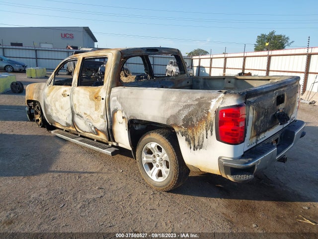 2014 CHEVROLET SILVERADO 1500 2LT VIN: 3GCUKREC5EG464312