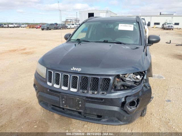 1C4NJCBA7GD512965 Jeep Compass Sport