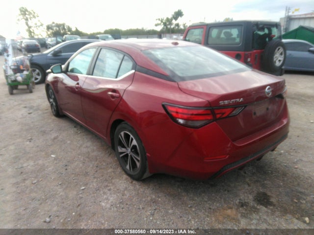 2020 NISSAN SENTRA SV XTRONIC CVT VIN: 3N1AB8CV5LY217044