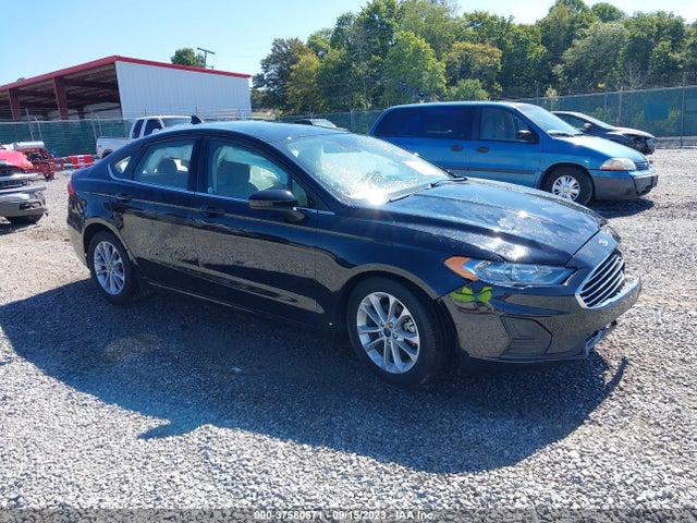 2020 FORD FUSION SE VIN: 3FA6P0HD0LR197095