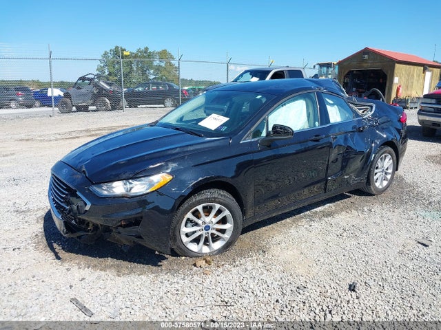 2020 FORD FUSION SE VIN: 3FA6P0HD0LR197095
