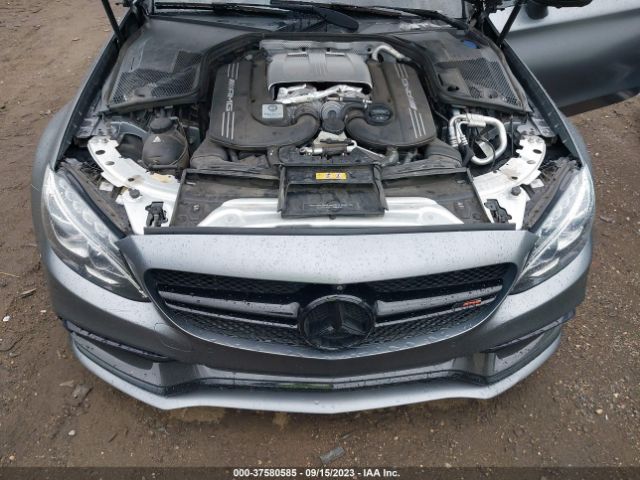 WDDWJ8HB5JF666416 Mercedes-Benz C-class Amg C 63 S