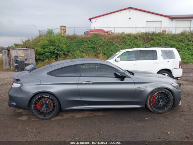 WDDWJ8HB5JF666416 Mercedes-Benz C-class Amg C 63 S