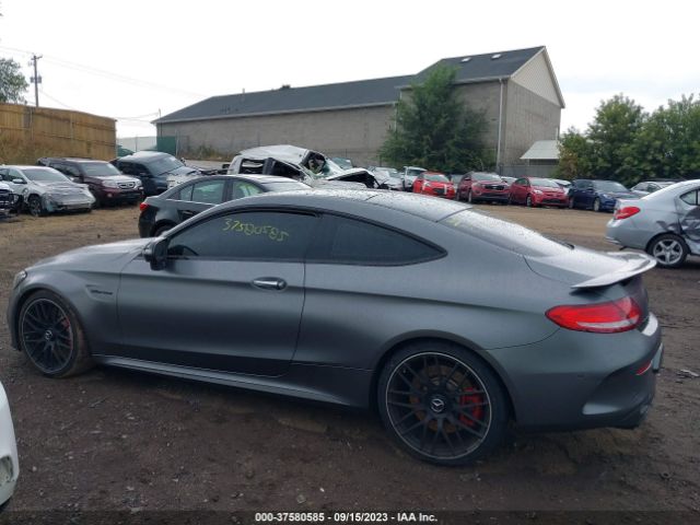 WDDWJ8HB5JF666416 Mercedes-Benz C-class Amg C 63 S