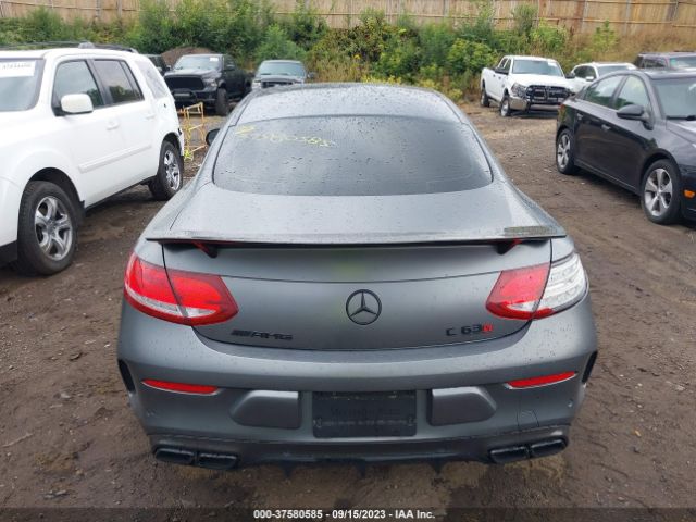 WDDWJ8HB5JF666416 Mercedes-Benz C-class Amg C 63 S