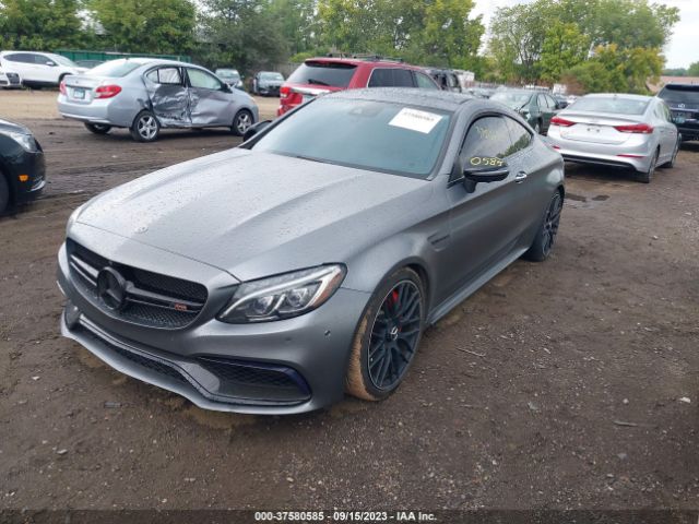WDDWJ8HB5JF666416 Mercedes-Benz C-class Amg C 63 S
