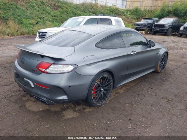 WDDWJ8HB5JF666416 Mercedes-Benz C-class Amg C 63 S