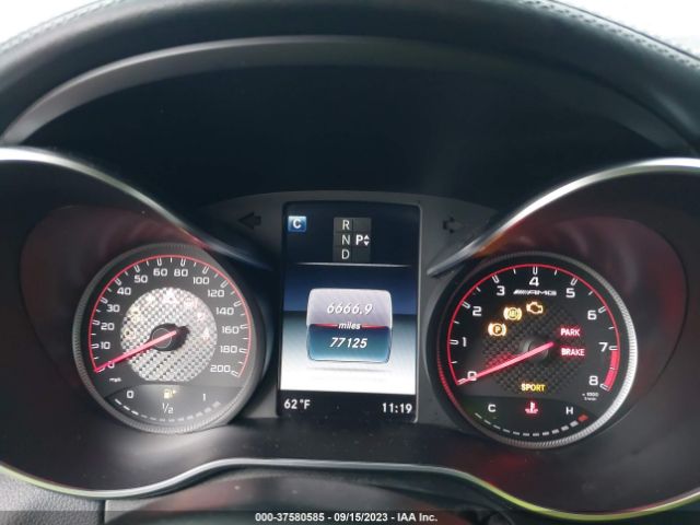 WDDWJ8HB5JF666416 Mercedes-Benz C-class Amg C 63 S