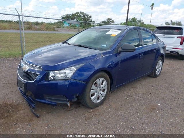 2012 CHEVROLET CRUZE LS VIN: 1G1PC5SH3C7184845